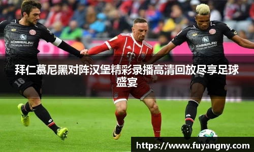 拜仁慕尼黑对阵汉堡精彩录播高清回放尽享足球盛宴